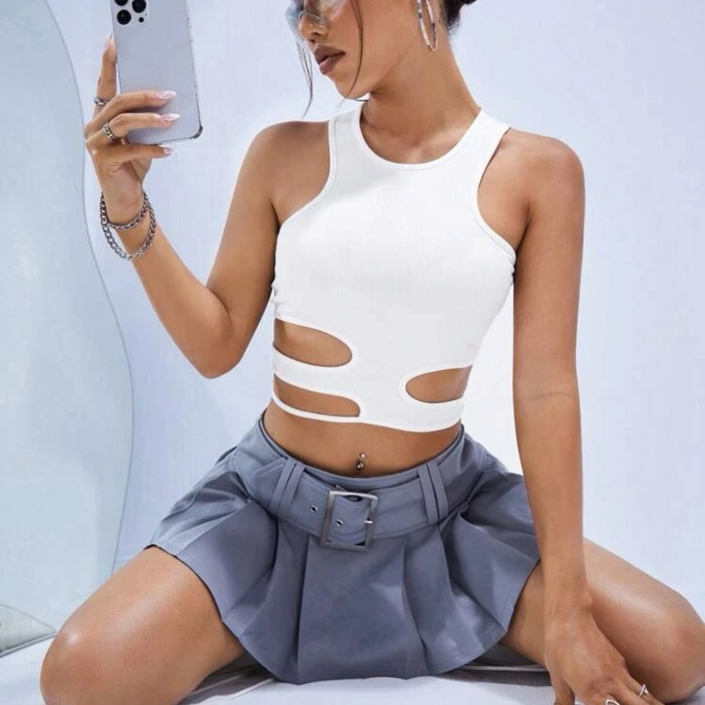 SHEIN Puzzle shirt